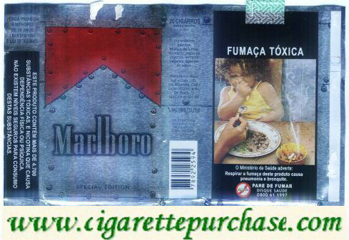 Marlboro Special Edition 2009 red cigarettes soft box